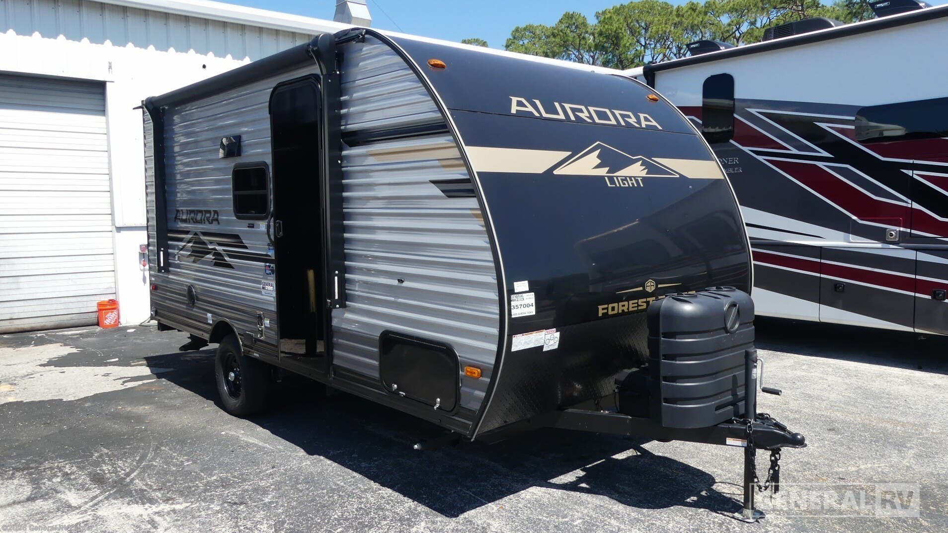 Used 2025 Forest River Aurora 16BHX available in Fort Pierce, Florida