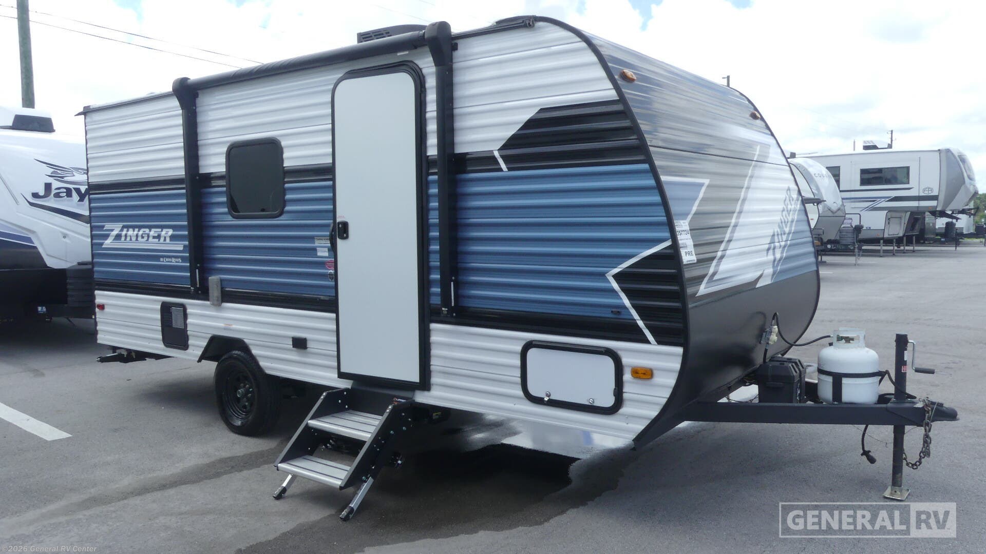 Used 2025 CrossRoads Zinger 18BH available in Fort Pierce, Florida