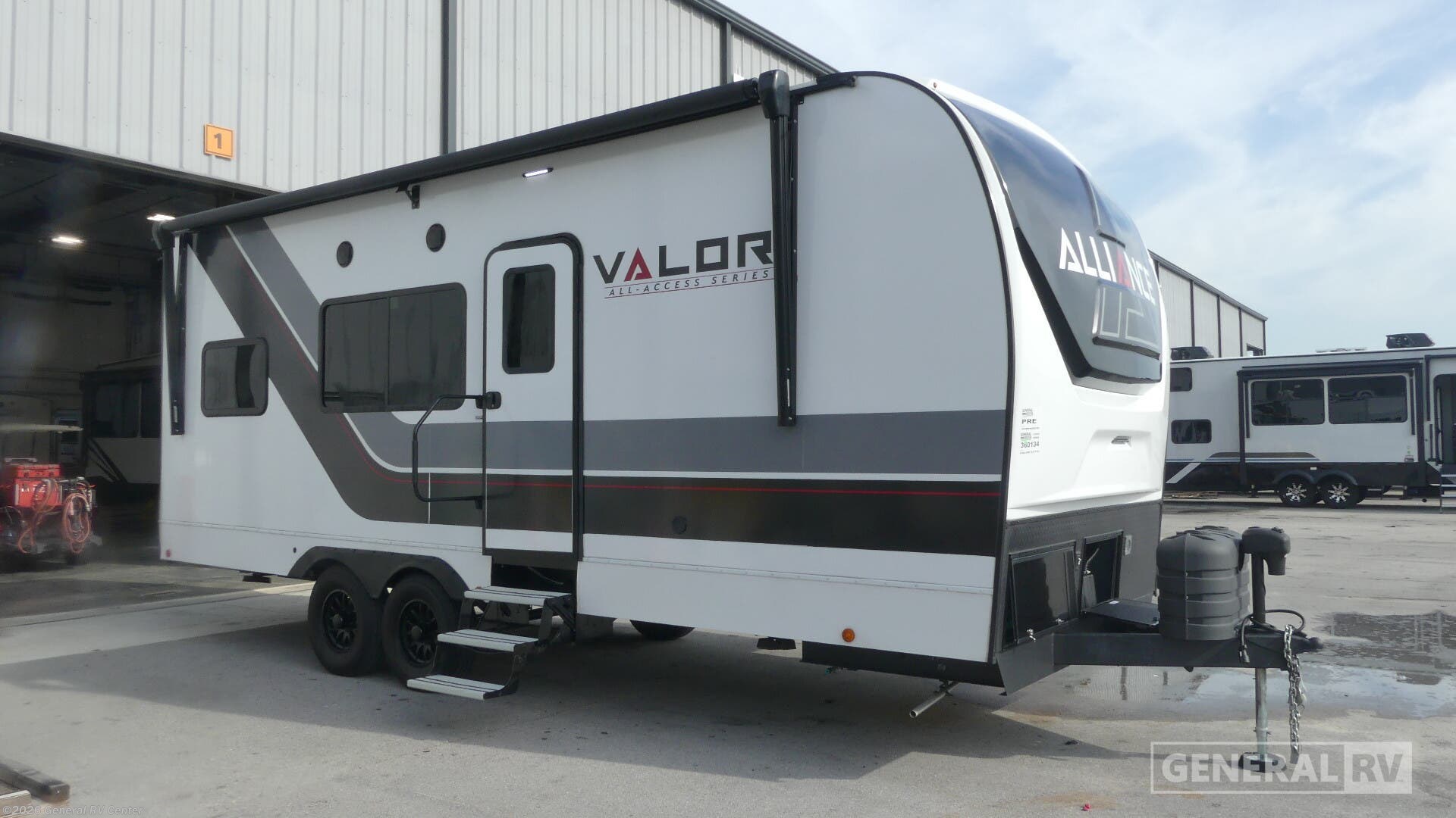 Used 2025 Alliance RV Valor All-Access 21T15 available in Fort Pierce, Florida