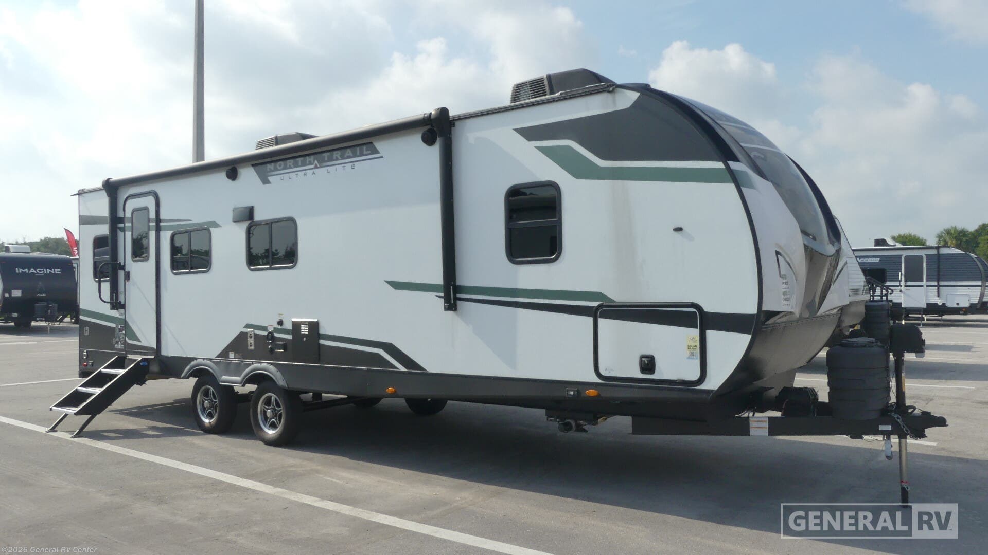 Used 2025 Heartland North Trail ULTRA LITE 26RLX available in Fort Pierce, Florida
