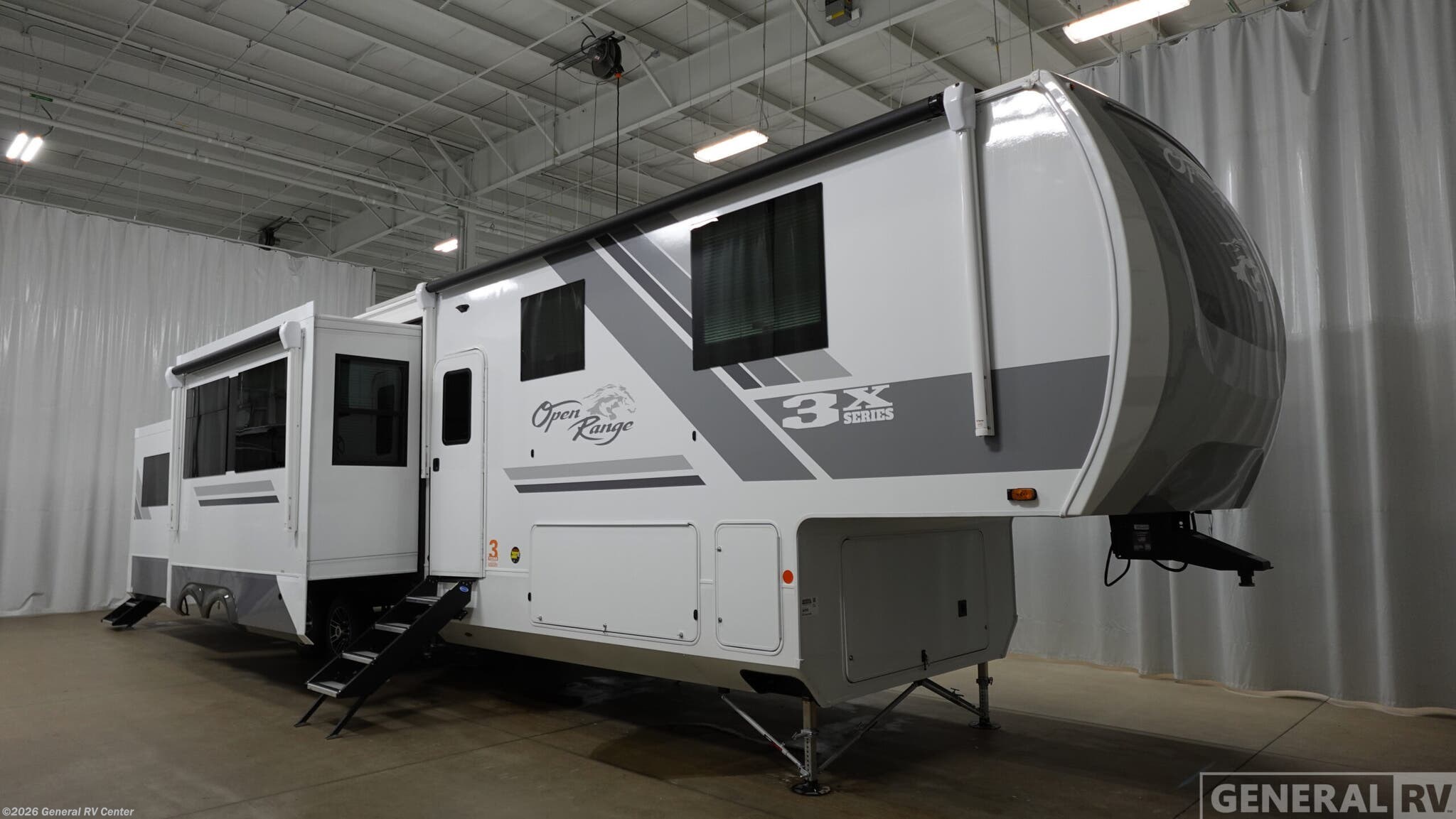 New 2026 Highland Ridge Open Range 3X 393TBR available in Fort Pierce, Florida
