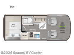 New 2025 Thor Motor Coach Palladium 1920 available in Fort Myers, Florida