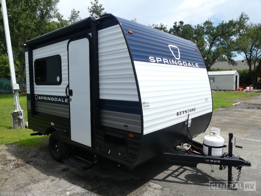 New 2026 Keystone Springdale 1320RD available in Fort Myers, Florida