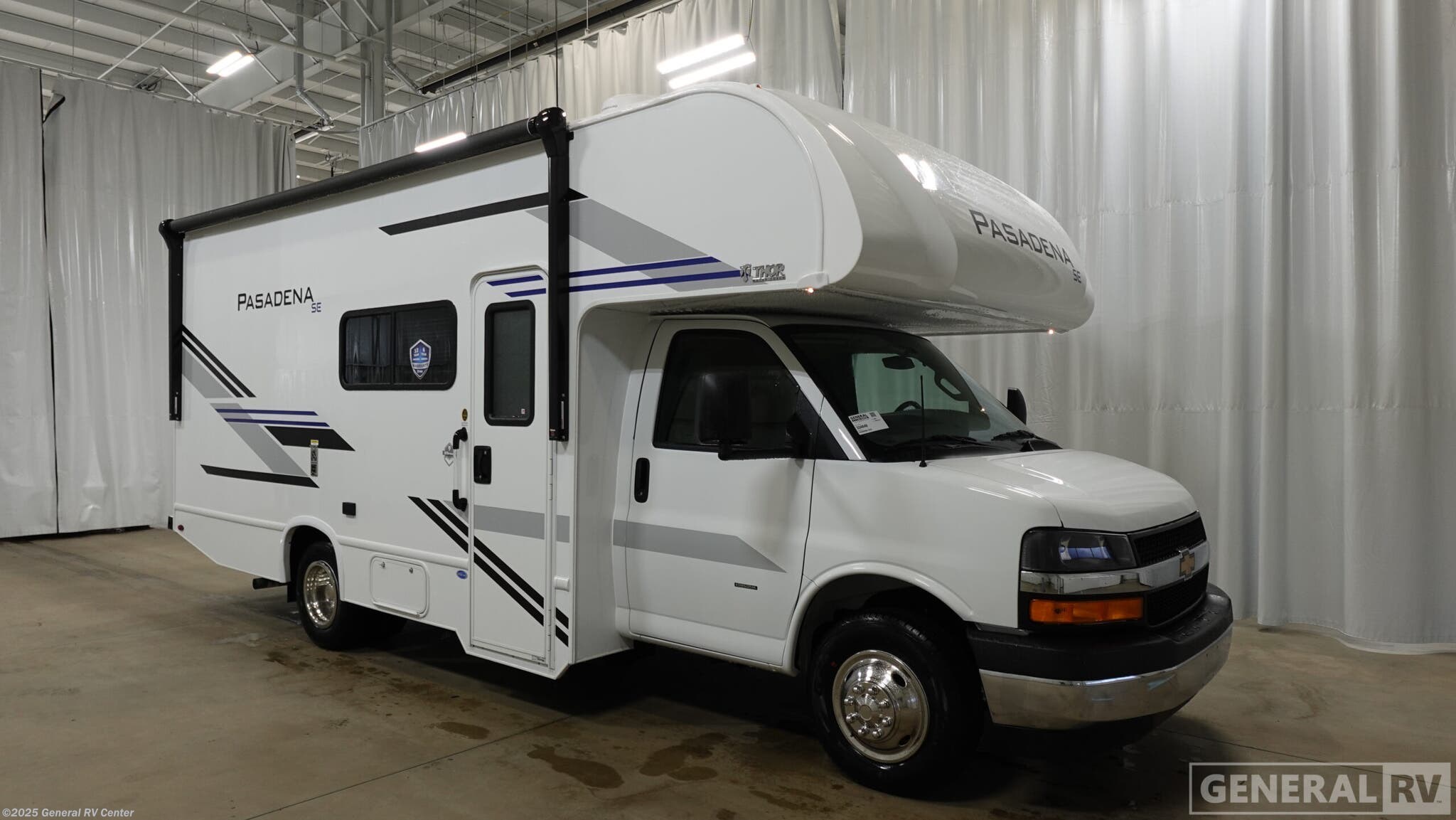 New 2026 Thor Motor Coach Pasadena SZ22 Chevy available in Fort Myers, Florida