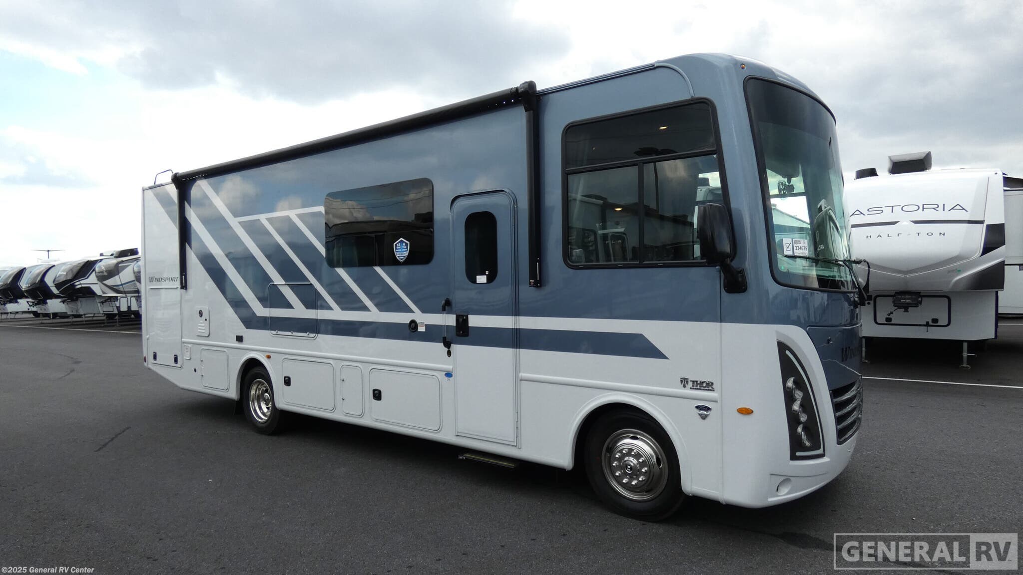 New 2026 Thor Motor Coach Windsport 29L available in Fort Myers, Florida