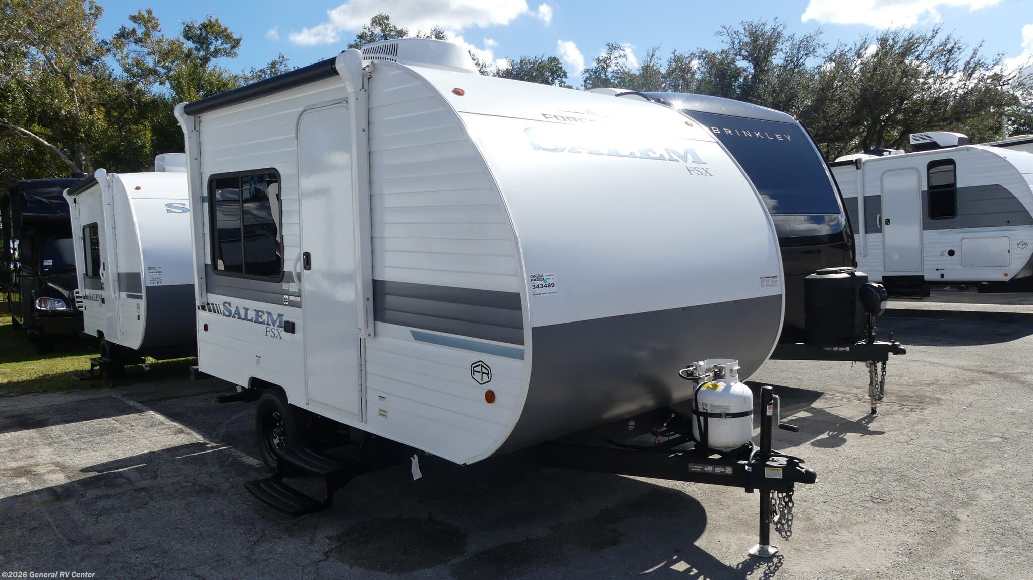New 2026 Forest River Salem FSX 135ICE available in Fort Myers, Florida