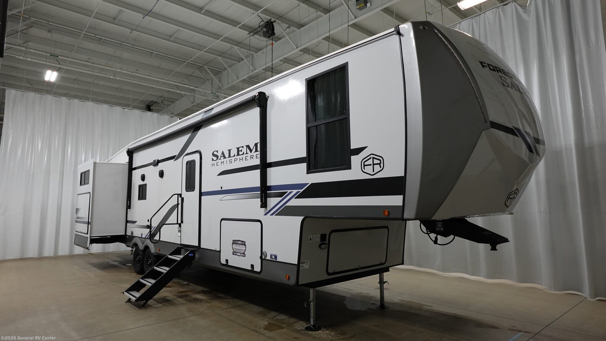 New 2025 Forest River  SALEM-HEM 356QB available in Fort Myers, Florida