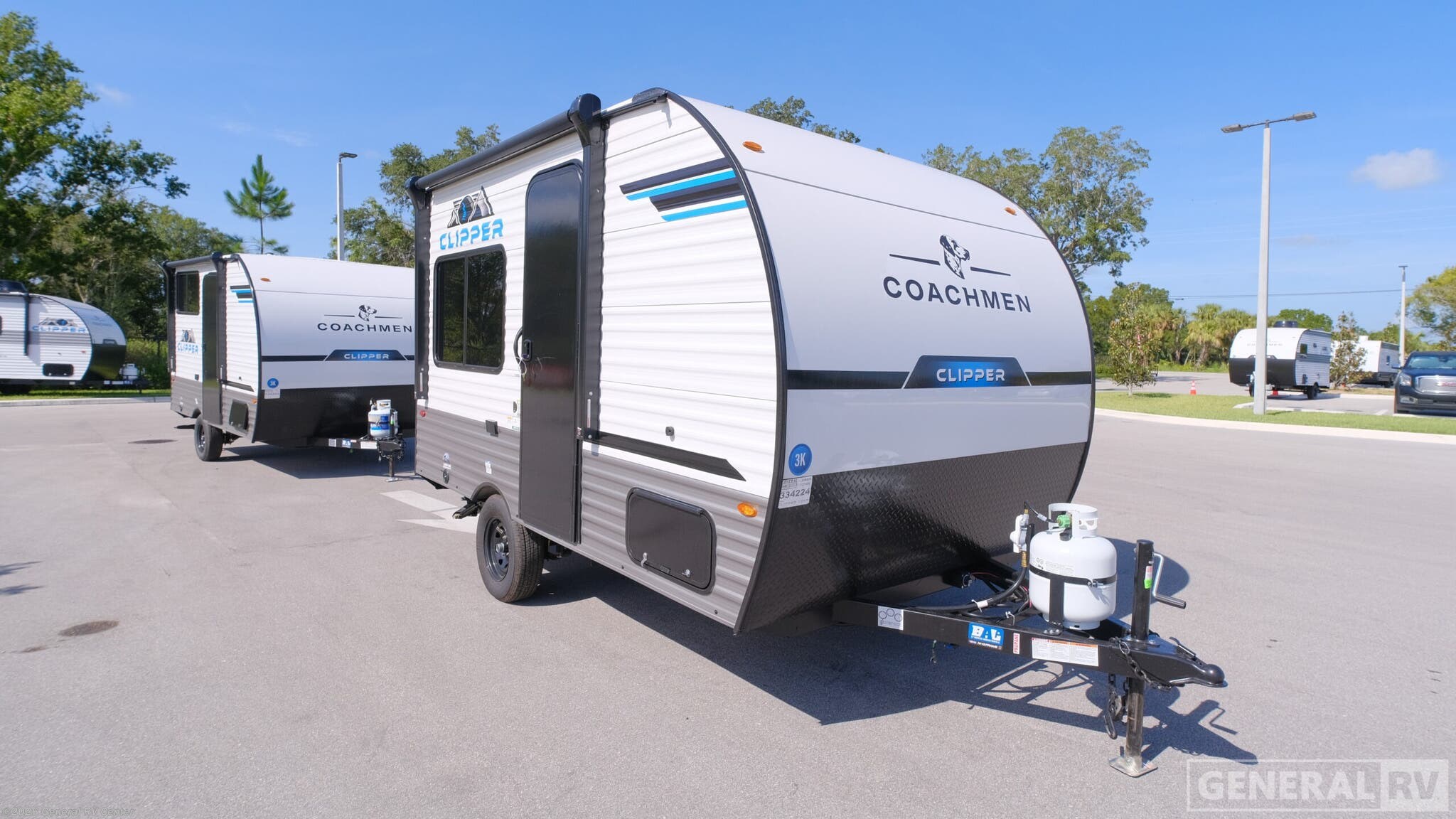 New 2026 Coachmen Clipper 12RD available in Fort Myers, Florida