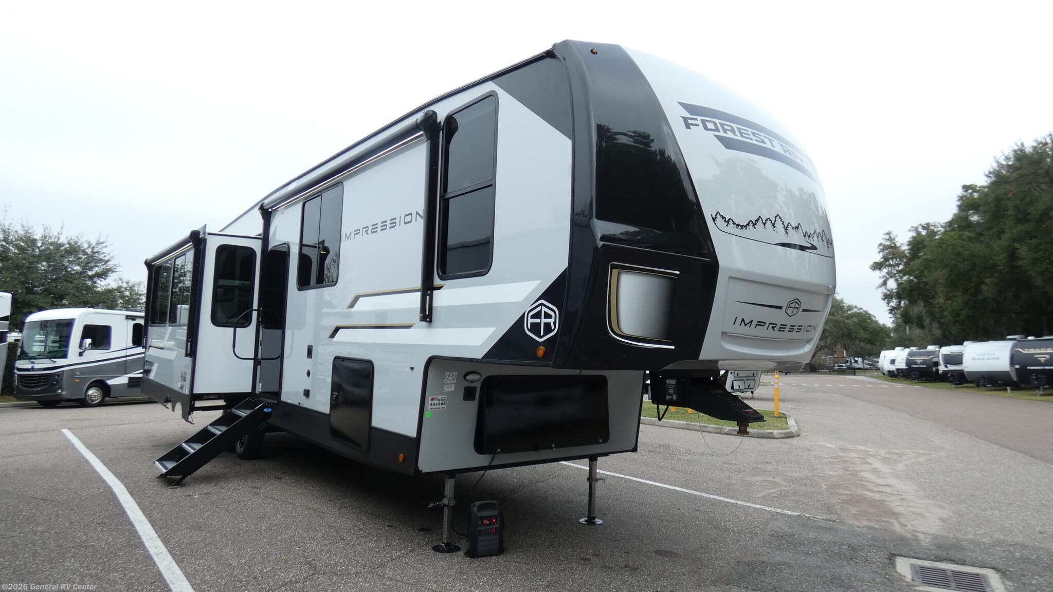 New 2026 Forest River Impression 318RL available in Fort Myers, Florida