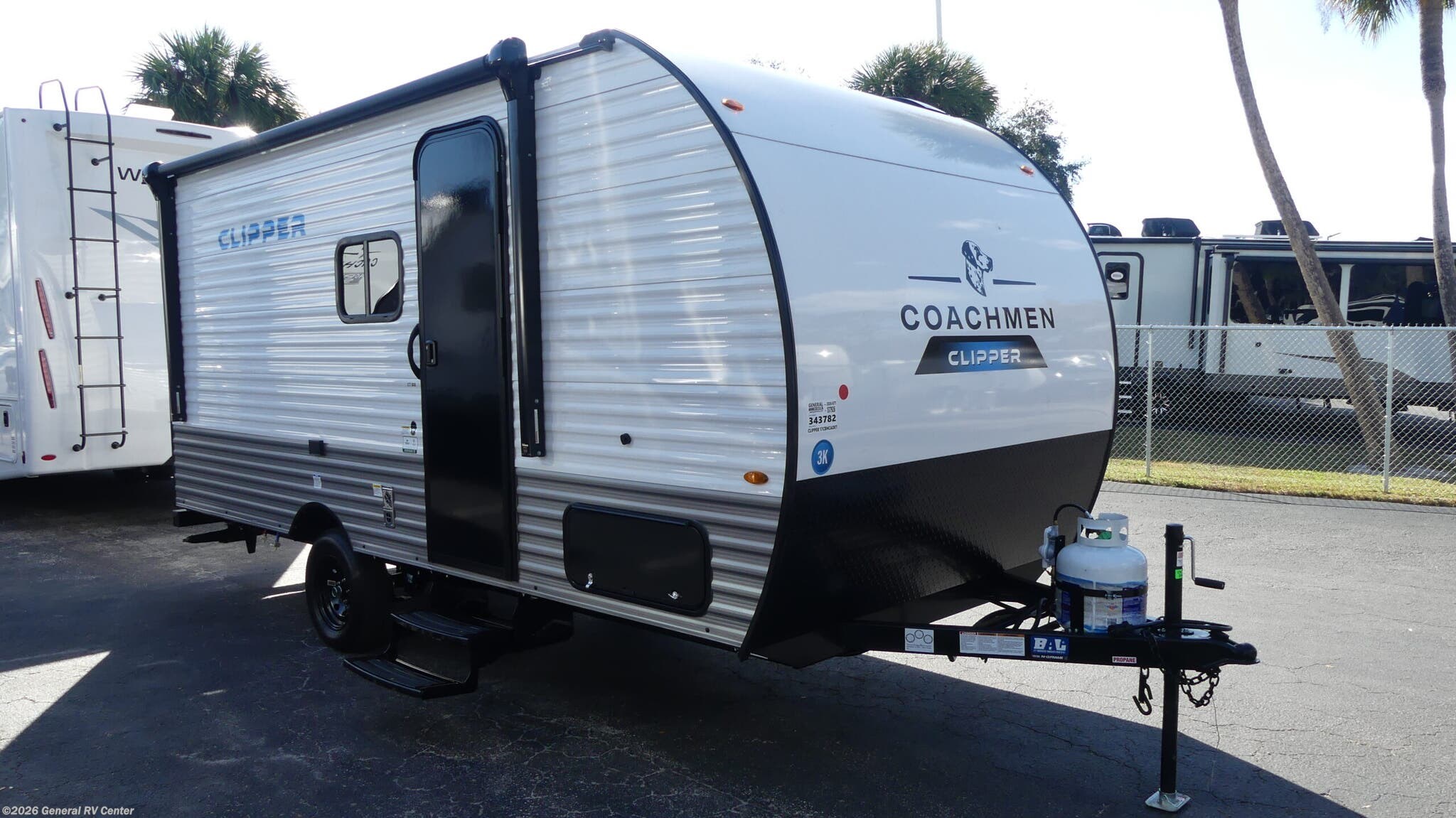 New 2026 Coachmen Clipper 17CBH available in Fort Myers, Florida