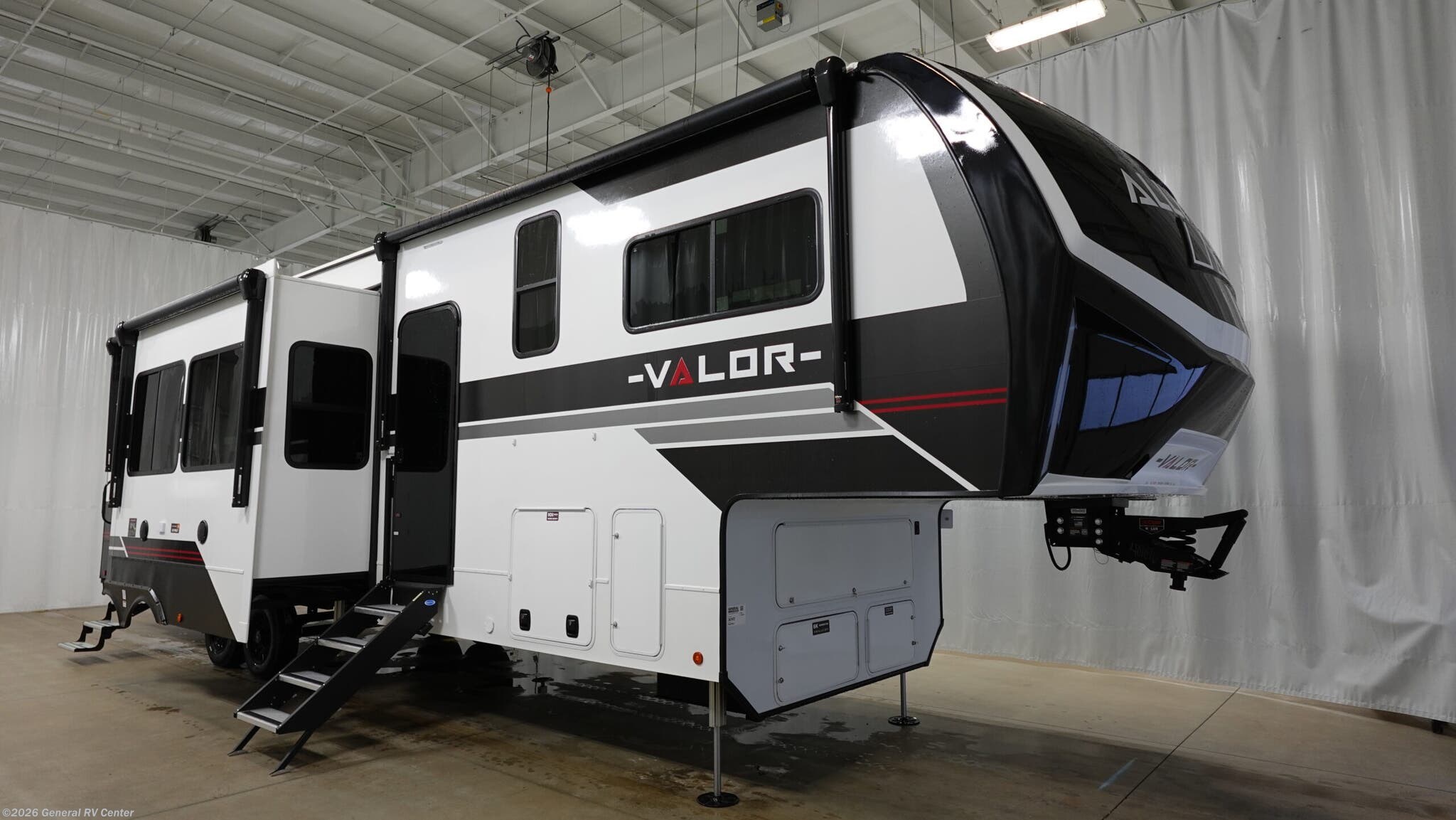 New 2026 Alliance RV Valor 36V11 available in Fort Myers, Florida