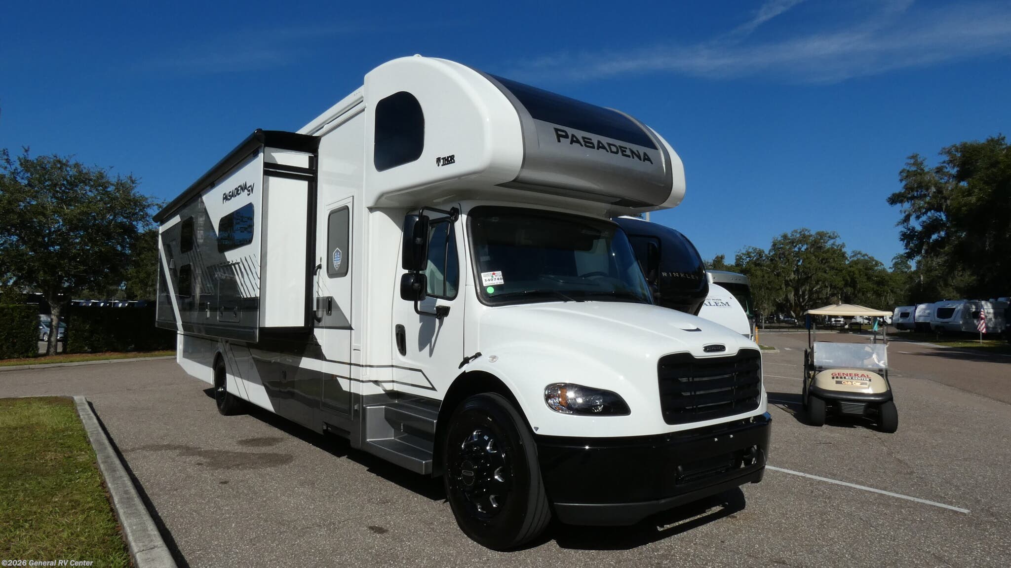 New 2026 Thor Motor Coach Pasadena SV 38XL available in Fort Myers, Florida