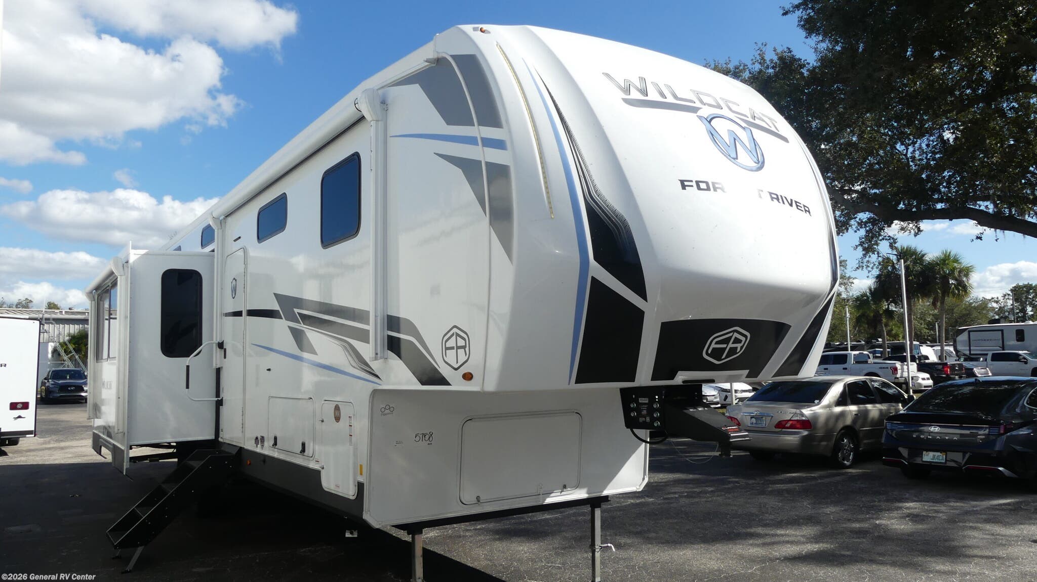 New 2026 Forest River Wildcat 35CRIB available in Fort Myers, Florida