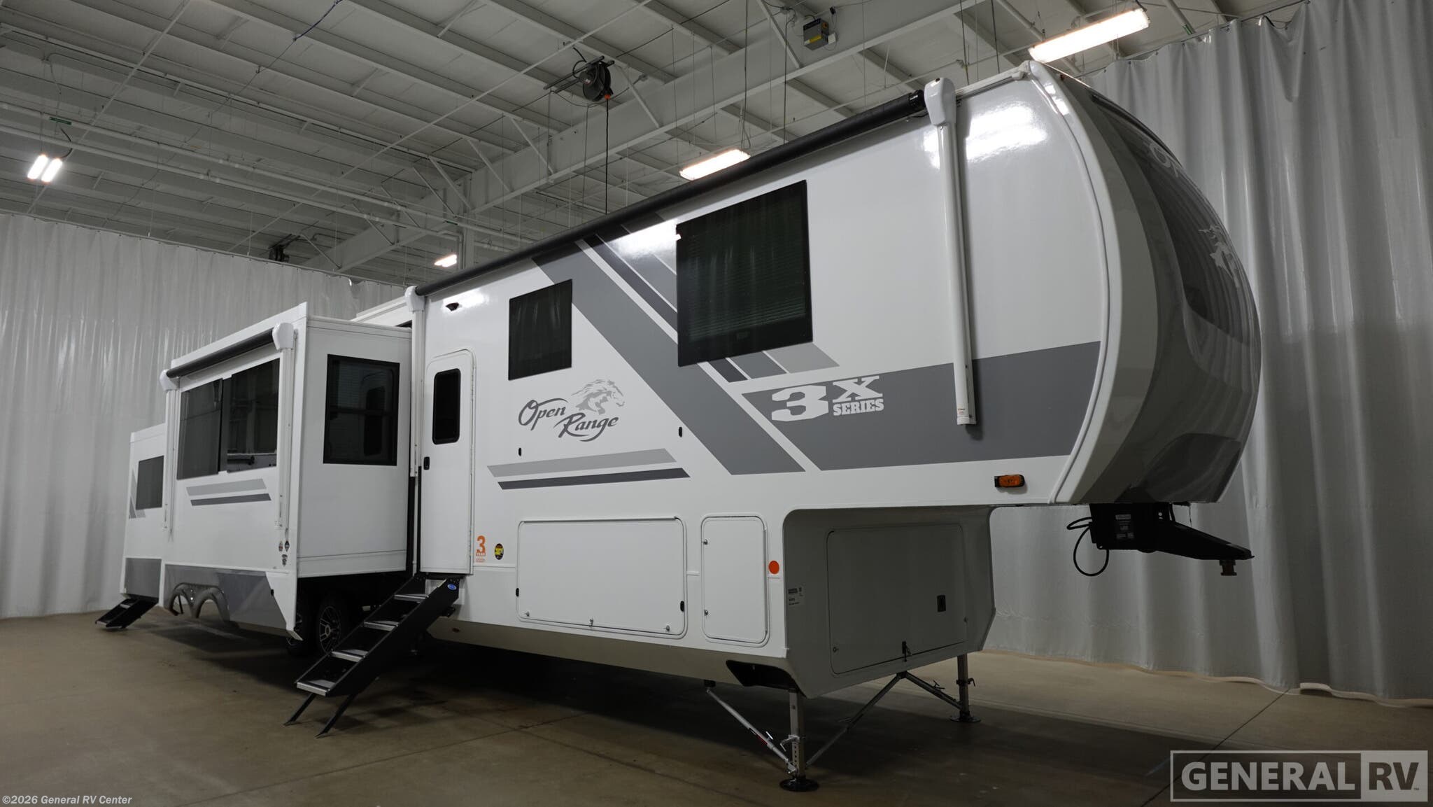 New 2026 Highland Ridge Open Range 3X 393TBR available in Fort Myers, Florida