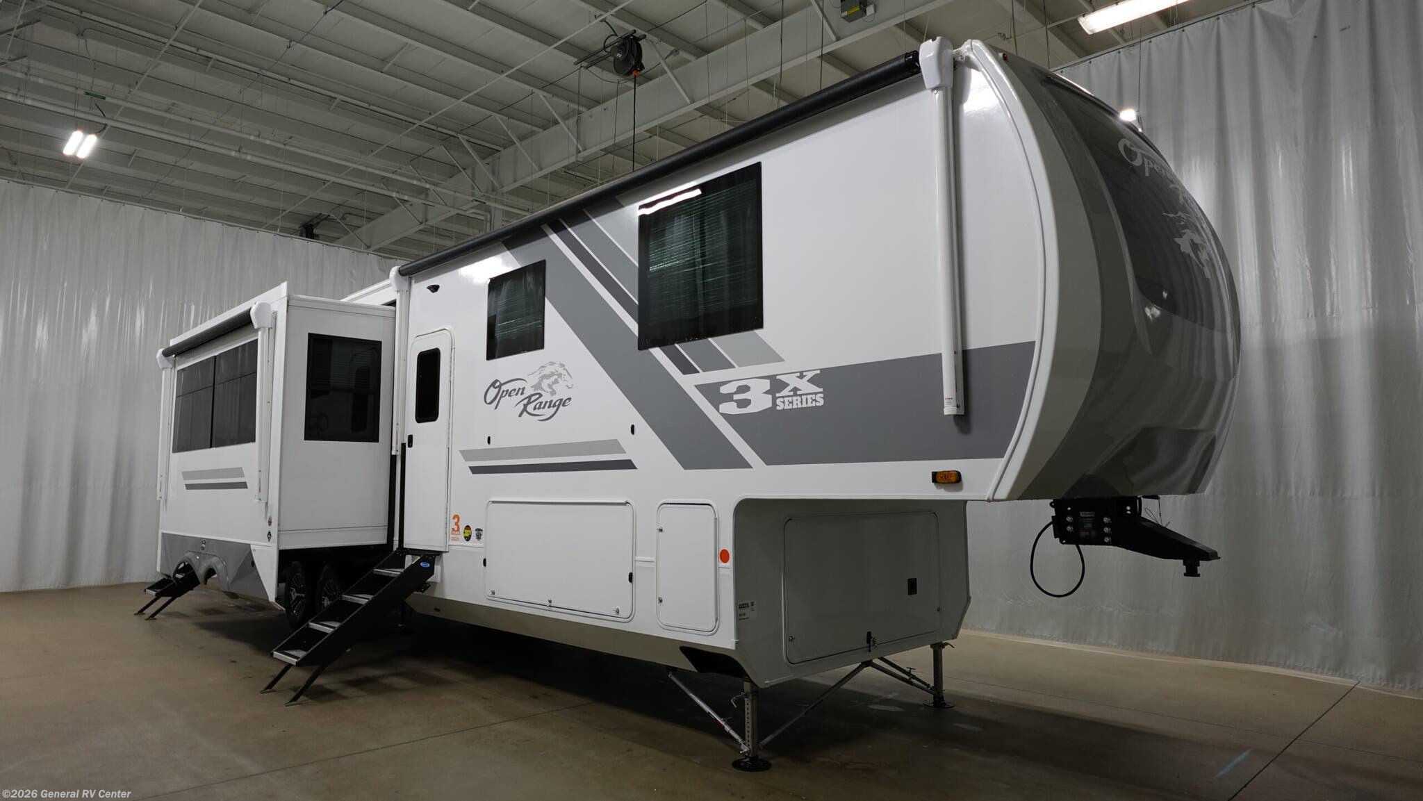 New 2026 Highland Ridge Open Range 3X 390TBS available in Fort Myers, Florida