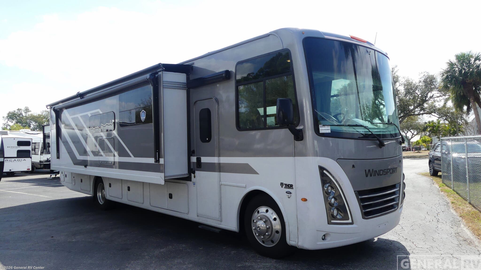 New 2026 Thor Motor Coach Windsport 36H available in Fort Myers, Florida