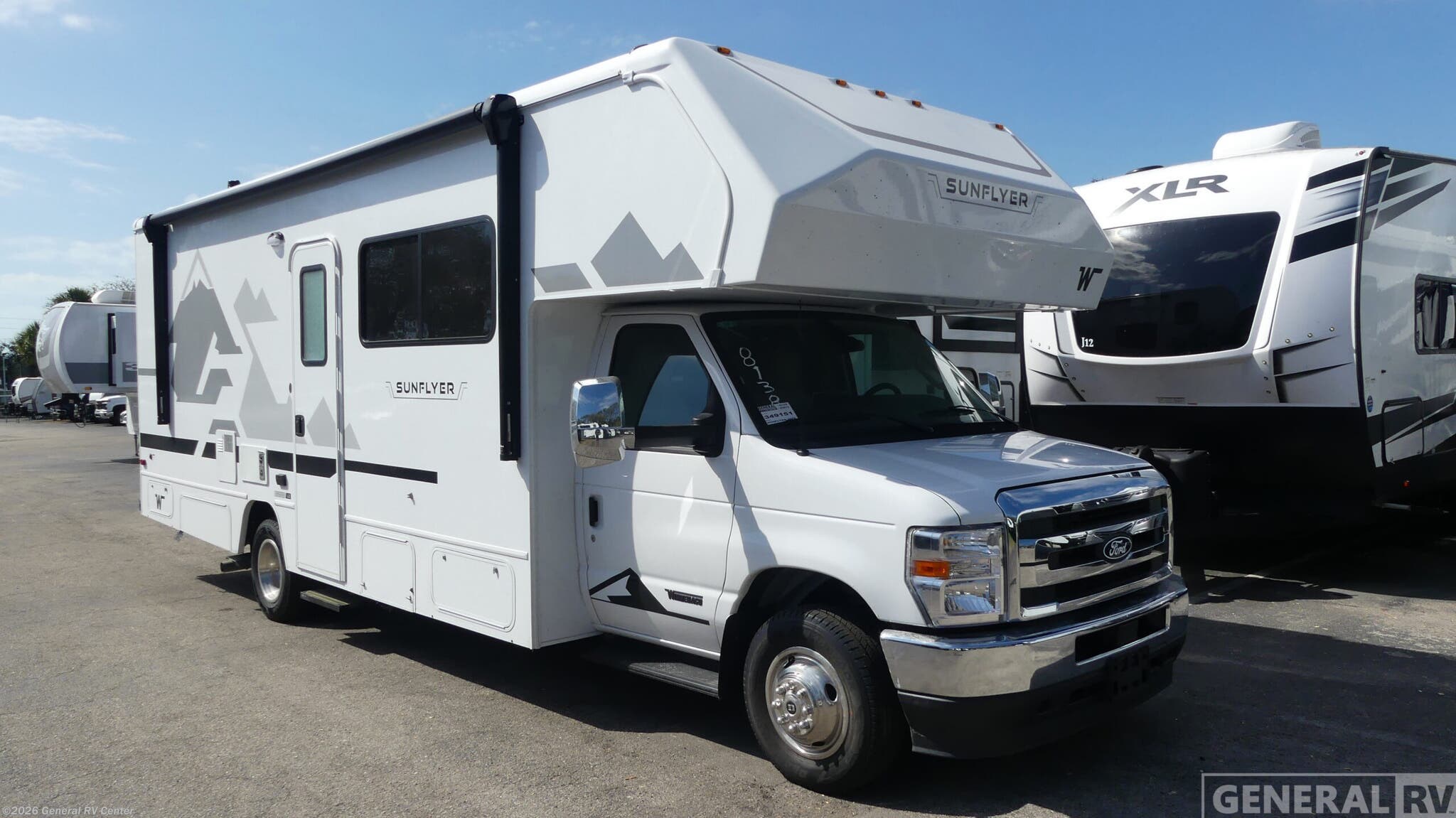 New 2027 Winnebago Sunflyer 26FE available in Fort Myers, Florida