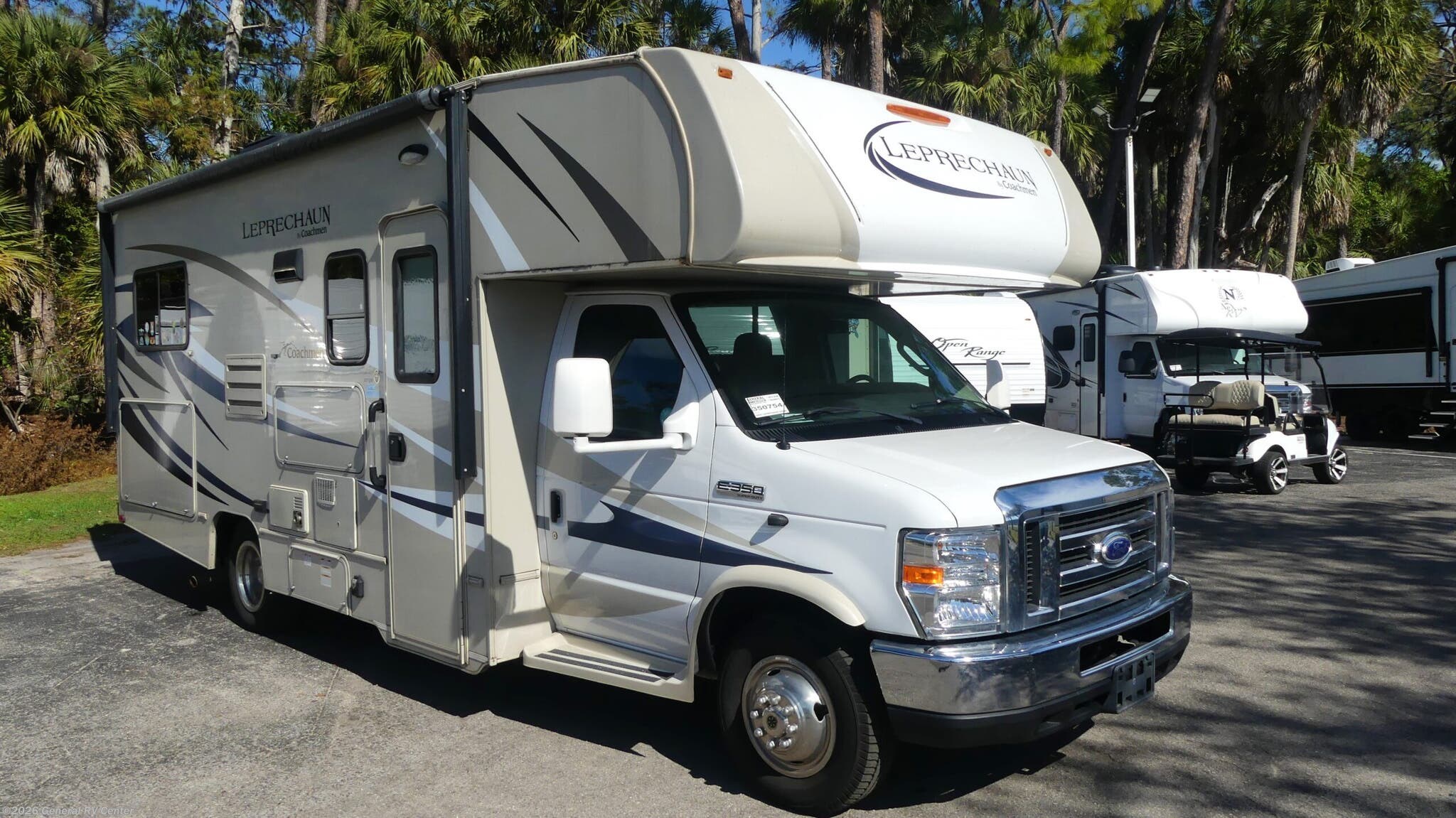 Used 2016 Coachmen Leprechaun 220QB Ford available in Fort Myers, Florida