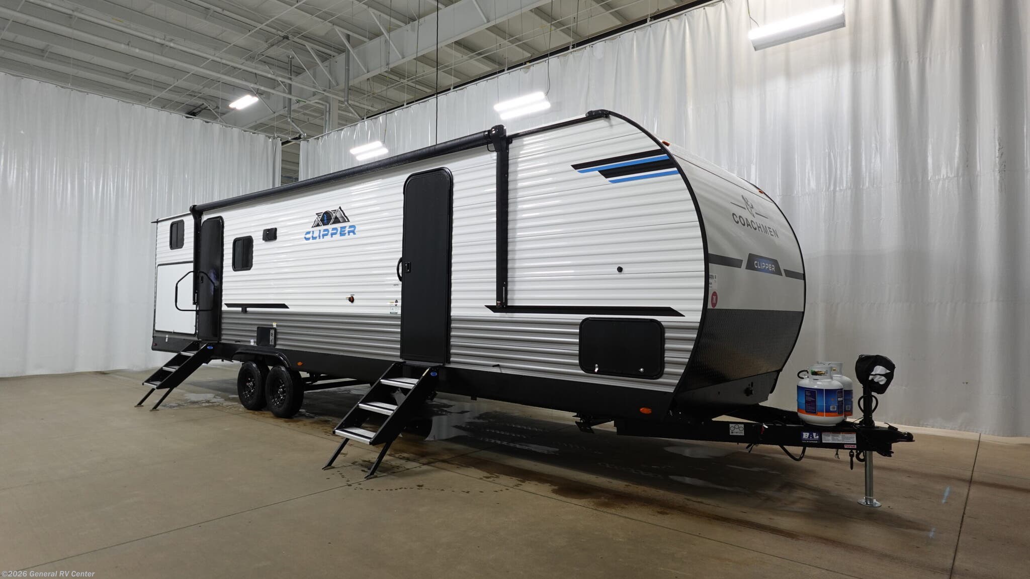 New 2026 Coachmen Clipper 292TB available in Fort Myers, Florida