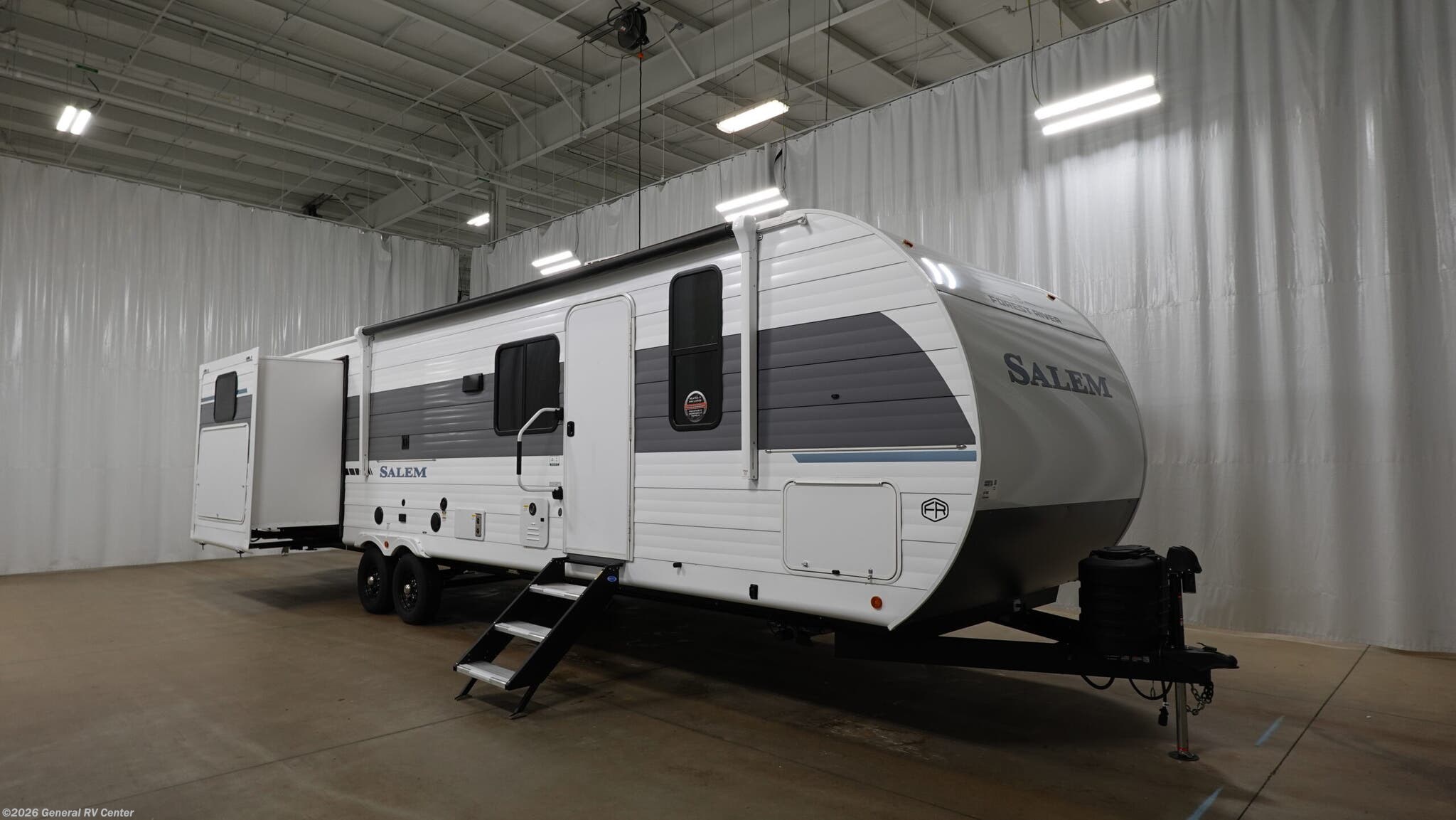 New 2026 Forest River Salem 31KQBTS available in Fort Myers, Florida