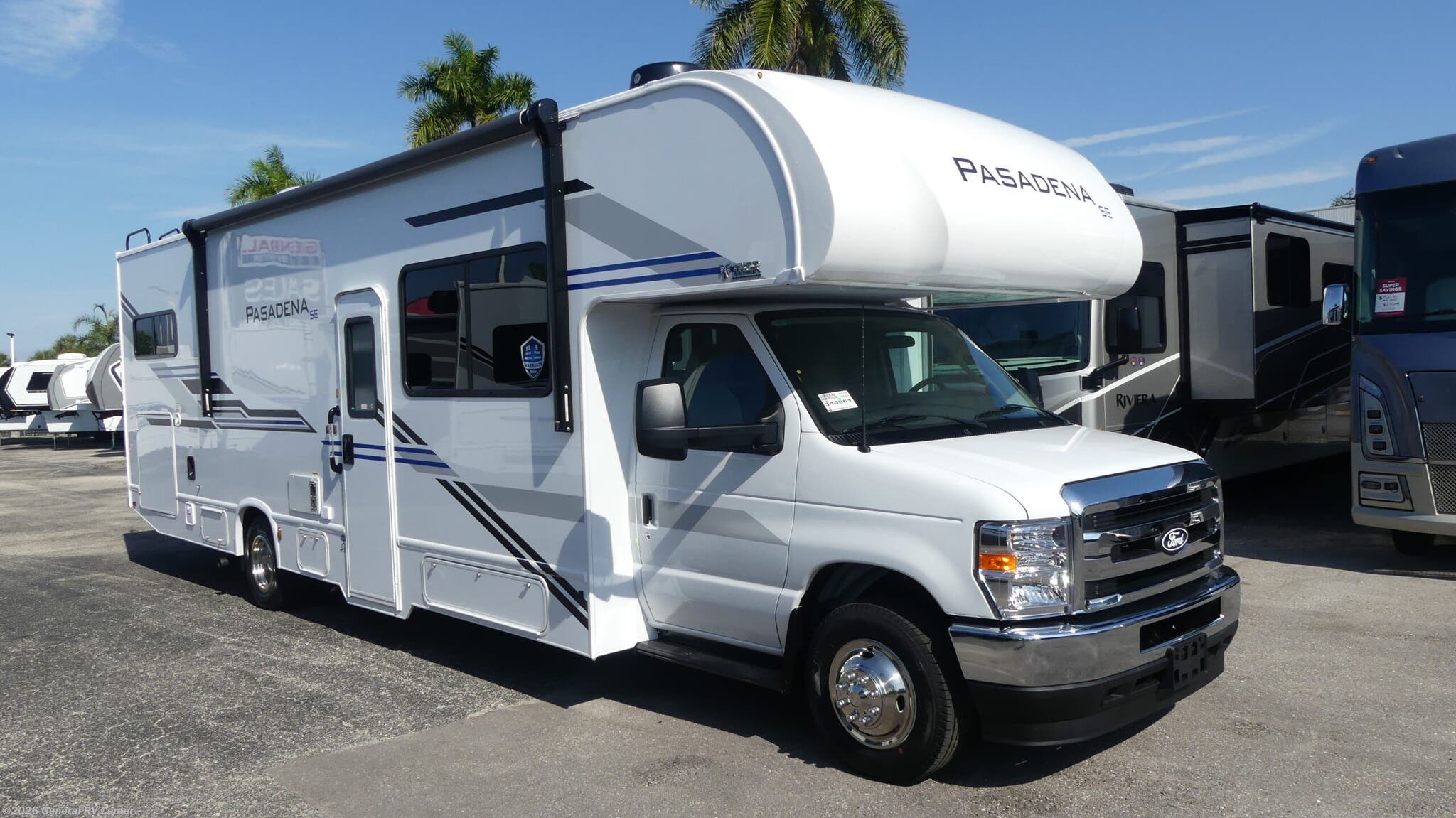 New 2026 Thor Motor Coach Pasadena SL31 available in Fort Myers, Florida