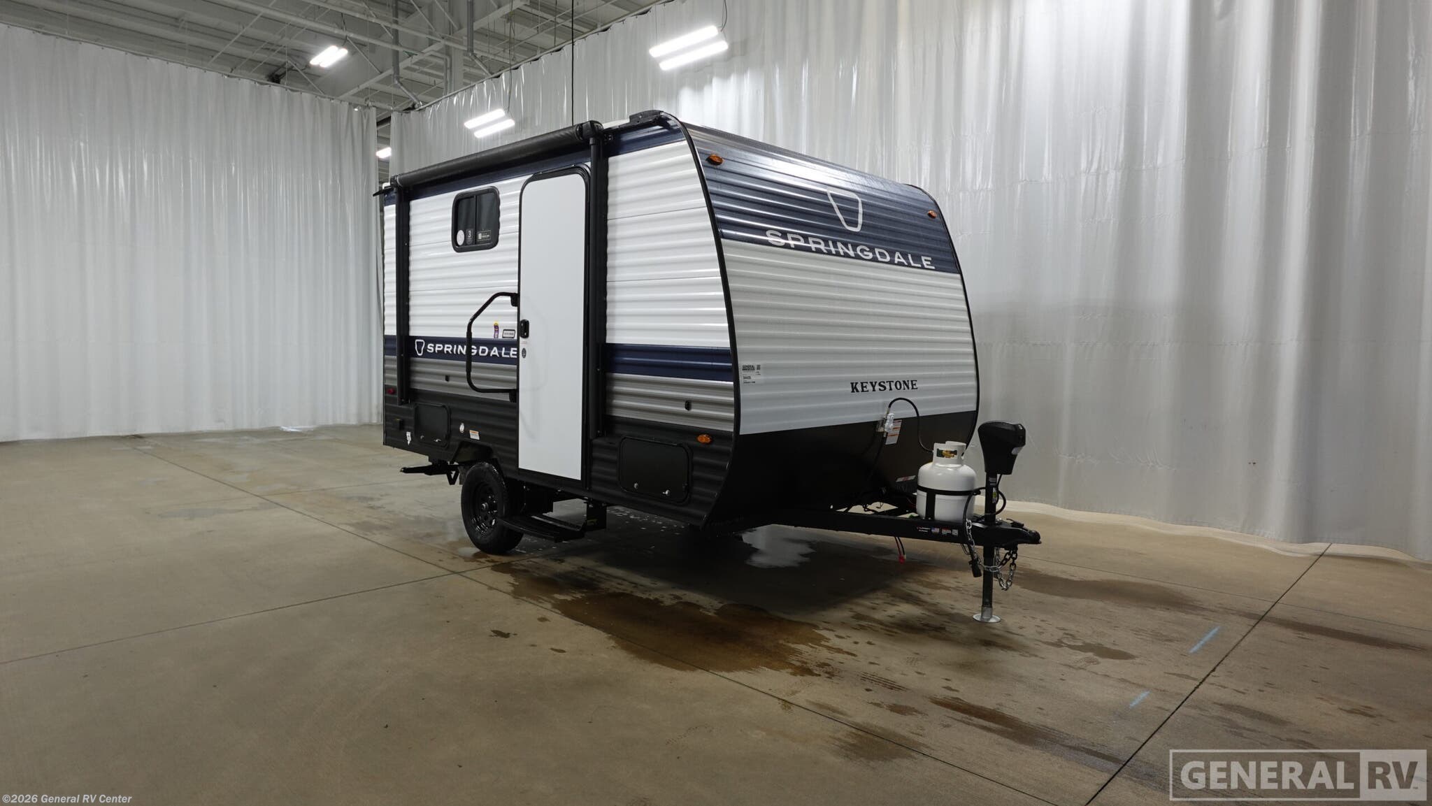 New 2026 Keystone Springdale 1230BB available in Fort Myers, Florida