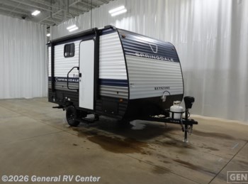 New 2026 Keystone Springdale 1230BB available in Fort Myers, Florida
