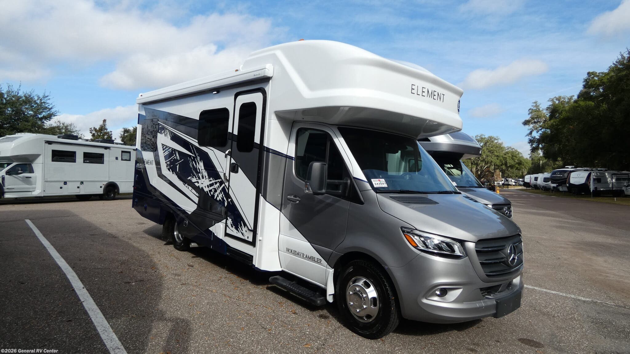 New 2026 Holiday Rambler Element 25T available in Fort Myers, Florida