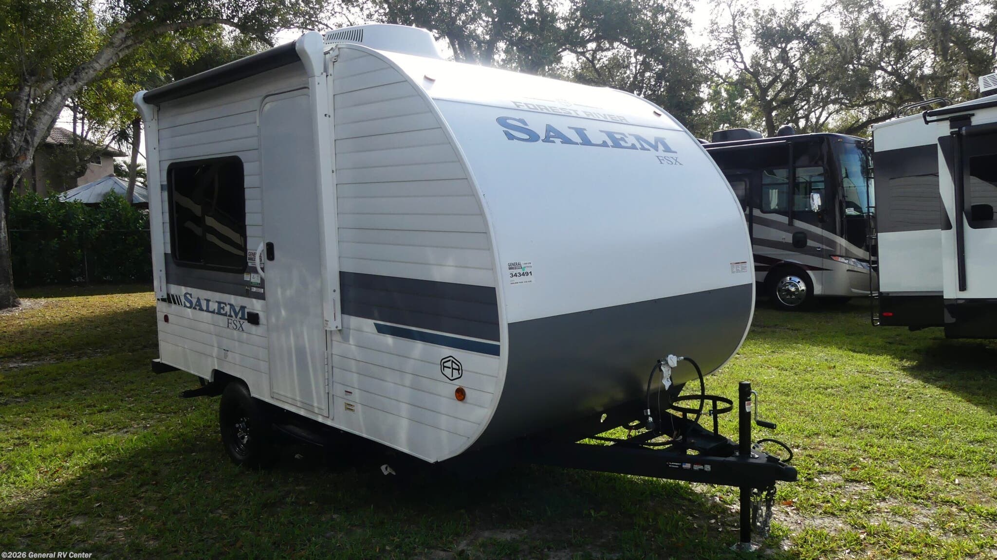 New 2026 Forest River Salem FSX 135ICE available in Fort Myers, Florida