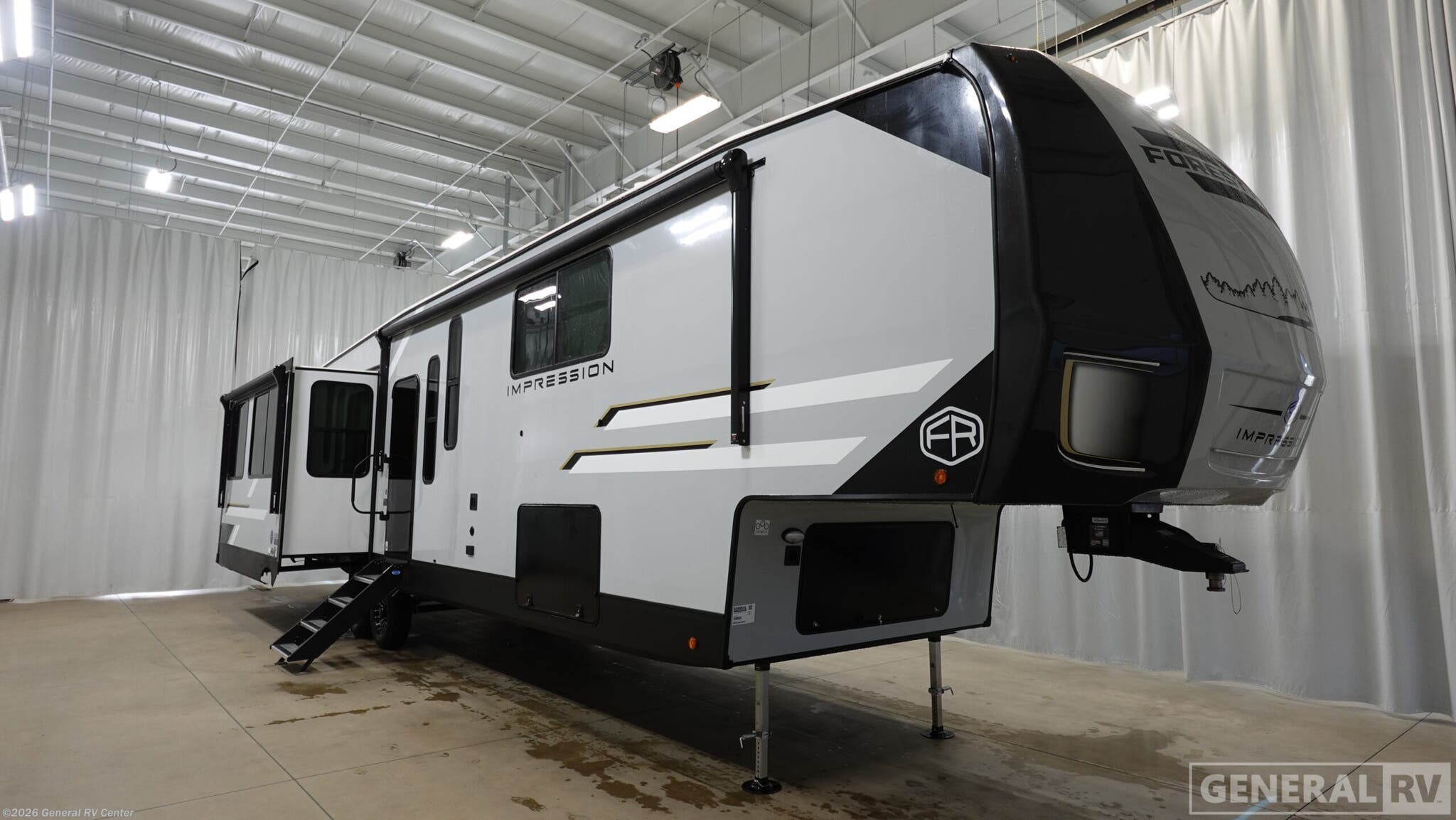 New 2026 Forest River Impression 360MYR available in Fort Myers, Florida