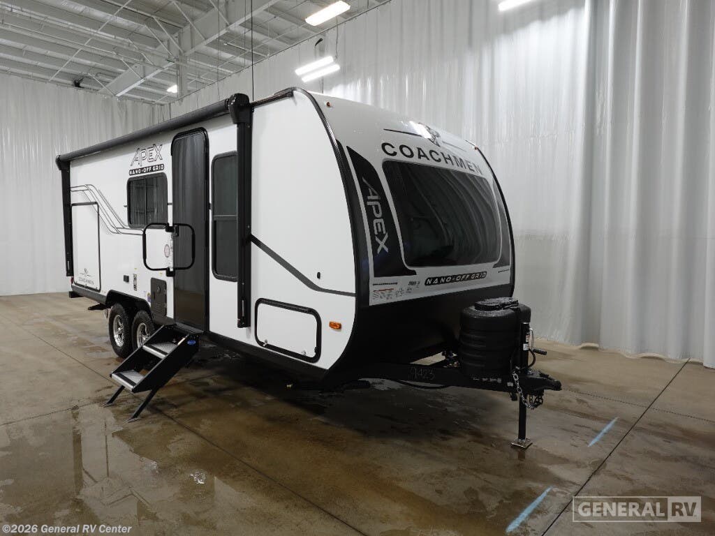 New 2026 Coachmen Apex 203RBK-N available in Fort Myers, Florida