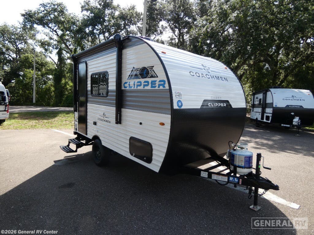 New 2025 Coachmen Clipper 14CR available in Fort Myers, Florida