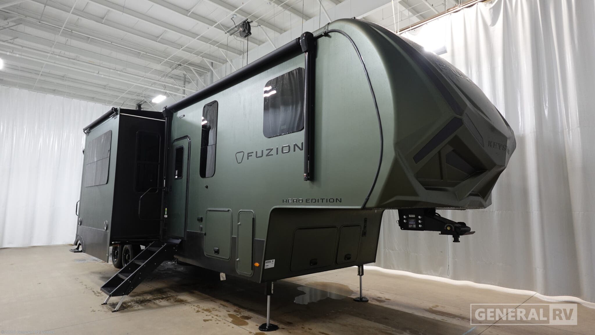 New 2026 Keystone Fuzion Impact EDITION 367 available in Fort Myers, Florida