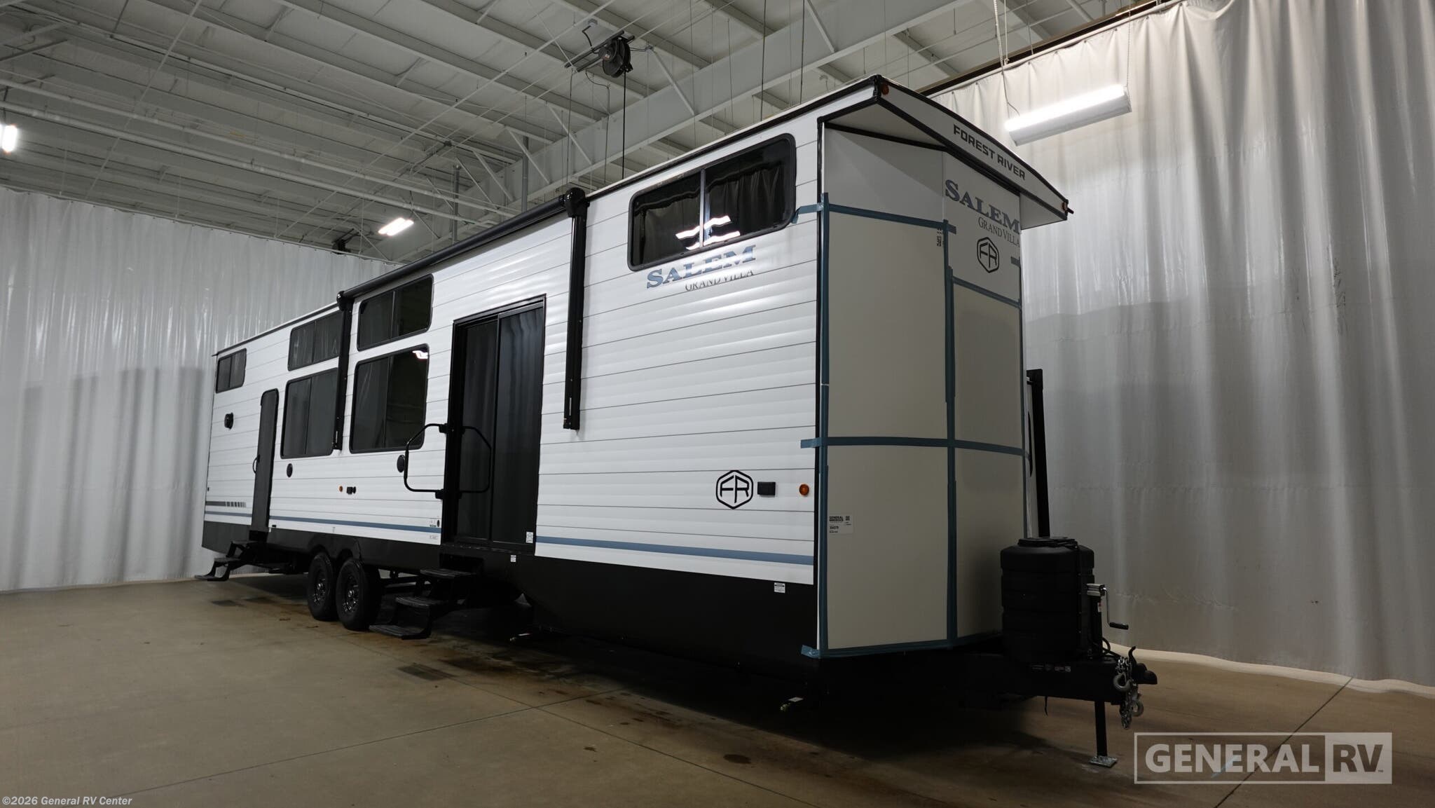 New 2026 Forest River Salem Grand Villa 42ICE available in Fort Myers, Florida