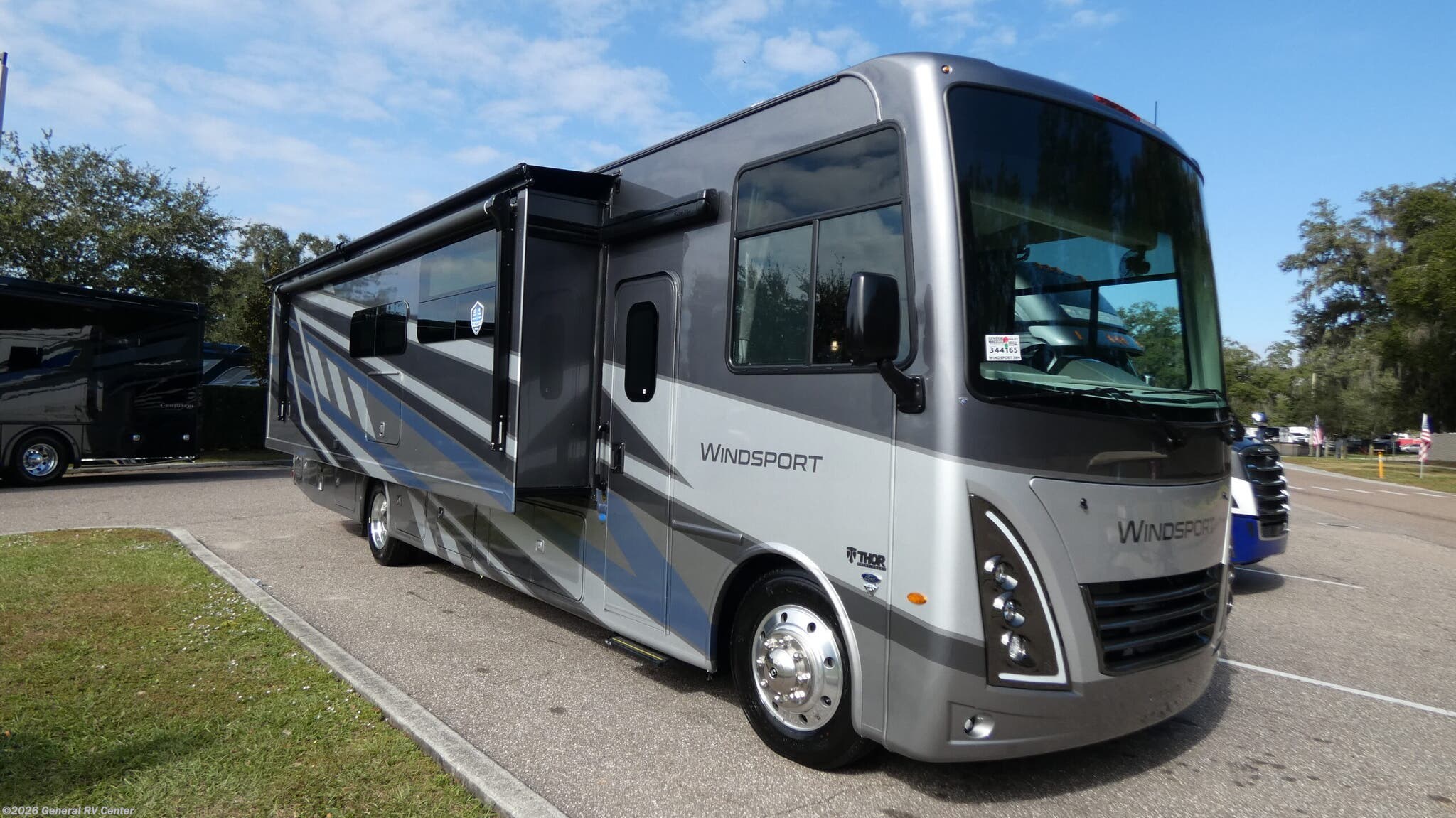 New 2026 Thor Motor Coach Windsport 36H available in Fort Myers, Florida