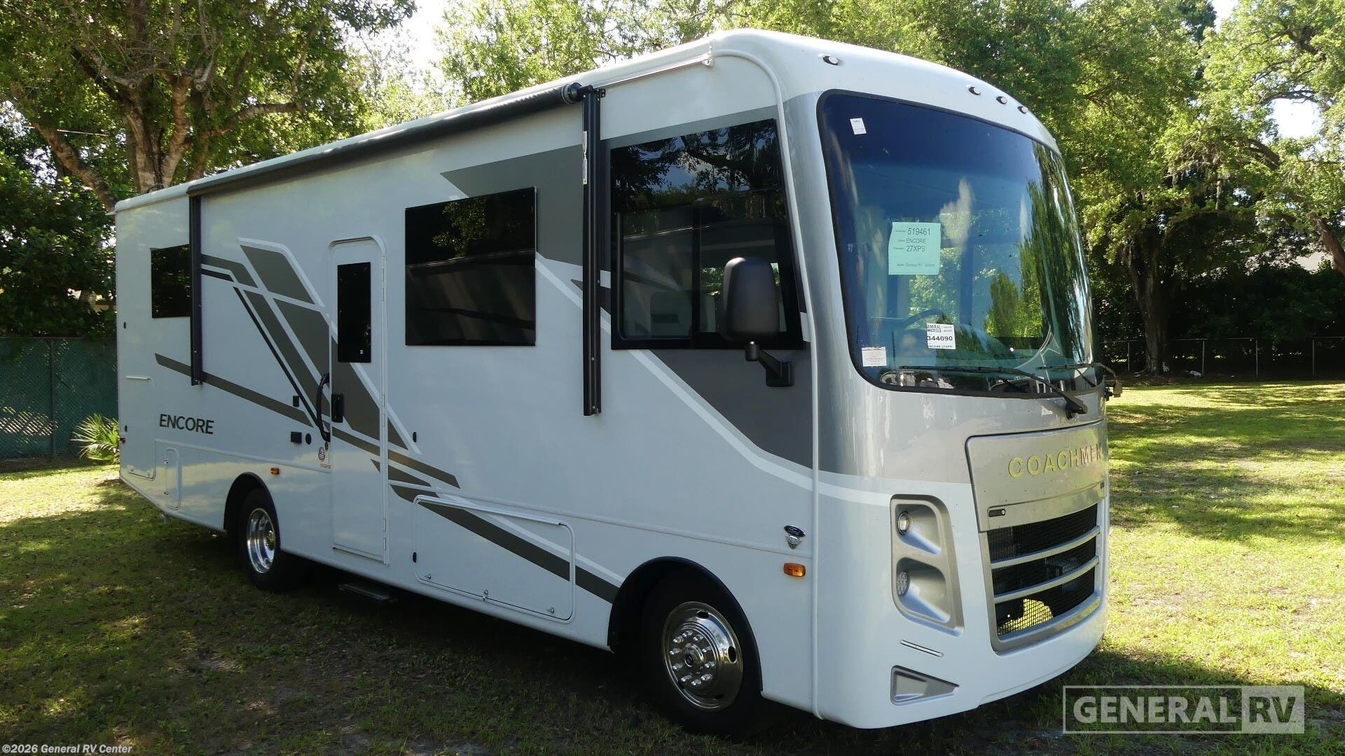 New 2026 Coachmen Encore SE 27XPS available in Fort Myers, Florida