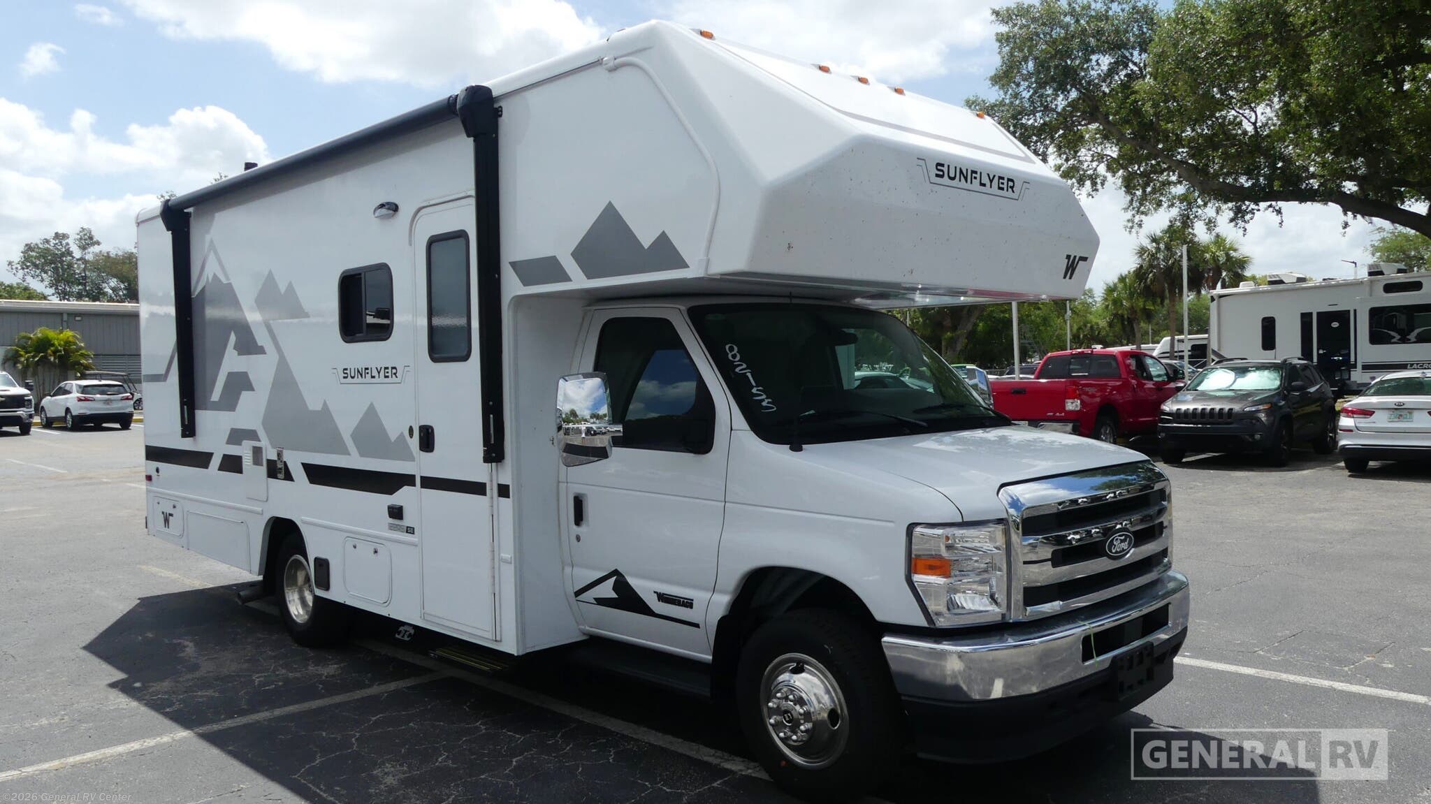New 2027 Winnebago Sunflyer 22RS available in Fort Myers, Florida