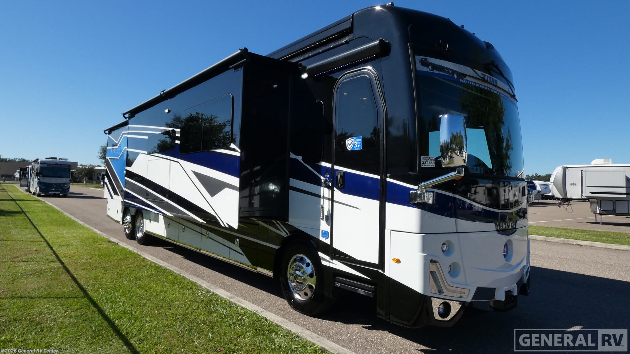 New 2026 Holiday Rambler Armada 44B available in Fort Myers, Florida