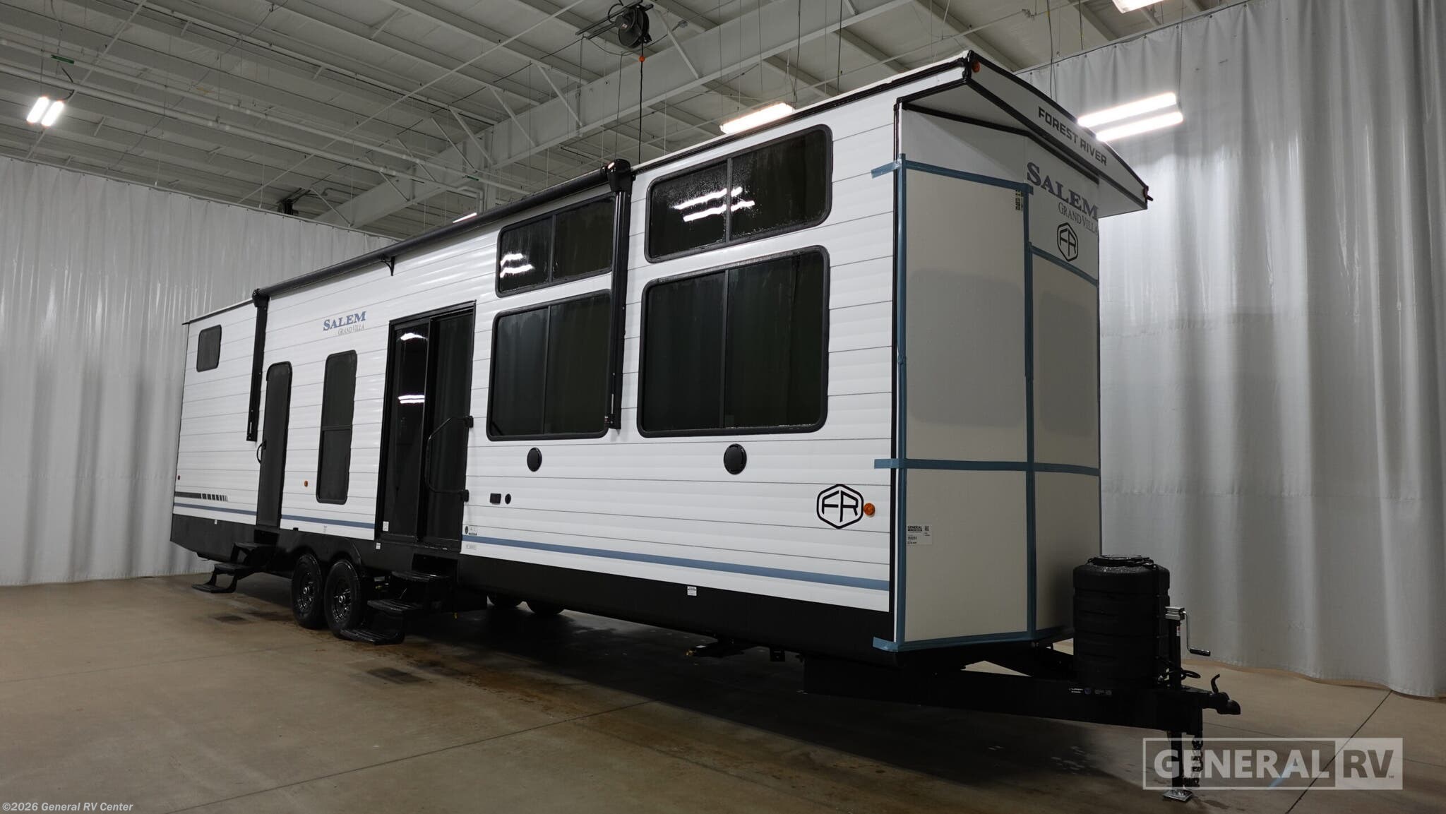 New 2026 Forest River Salem Grand Villa 40FKP available in Fort Myers, Florida