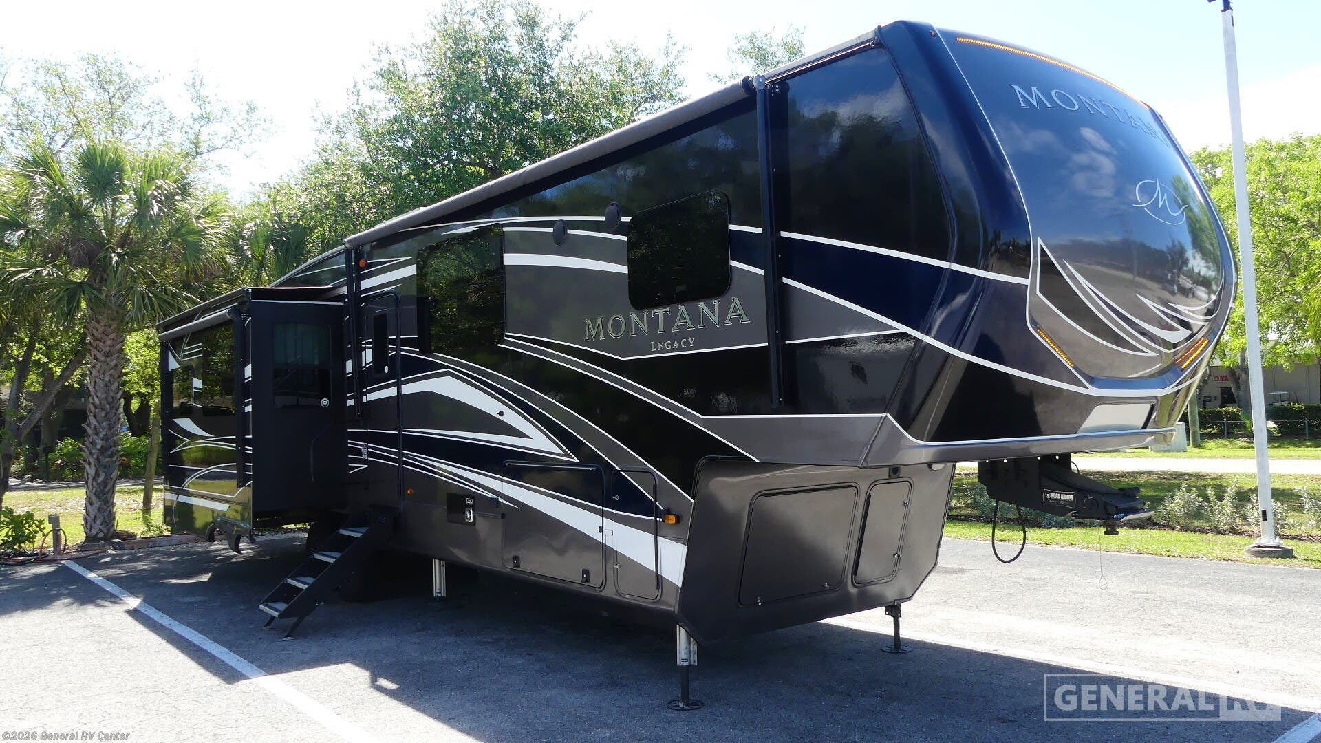 Used 2022 Keystone Montana Legacy 3813MS available in Fort Myers, Florida