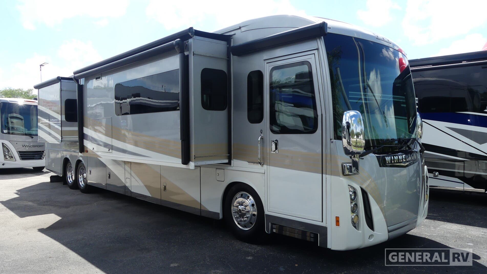 Used 2017 Winnebago Tour 42QD available in Fort Myers, Florida