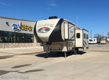 Used 2017 Forest River Sandpiper 3250IK available in Cleburne, Texas