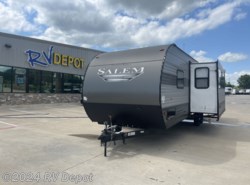 Used 2020 Forest River Salem 30KQBSS available in Cleburne, Texas