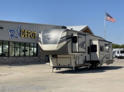 Used 2021 Forest River Sandpiper 384QB available in Cleburne, Texas