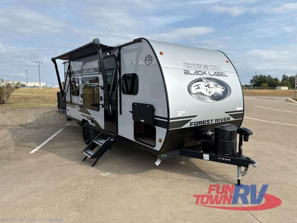 New 2026 Forest River Cherokee Wolf Pup Black Label 18RJBWBL available in Fairfield, Texas