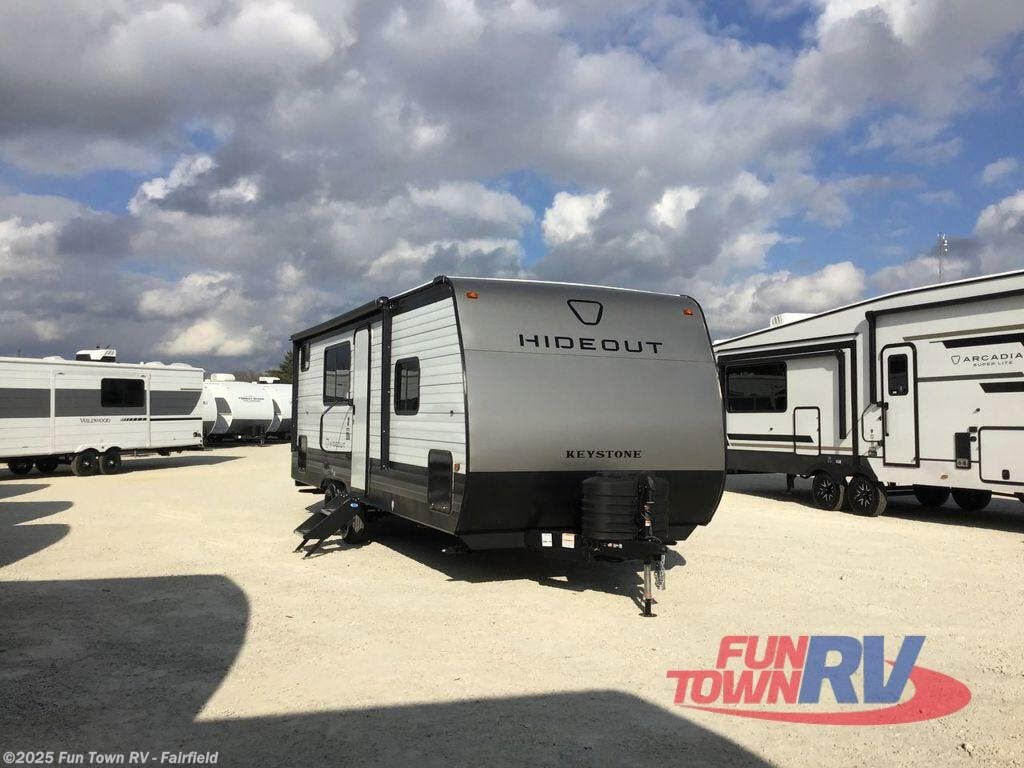 New 2026 Keystone Hideout 230BH available in Fairfield, Texas