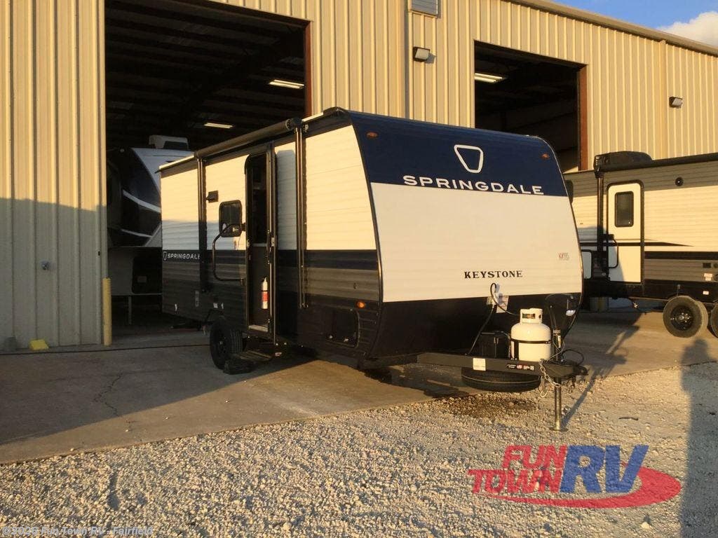 New 2026 Keystone Springdale Mini 1610BH available in Fairfield, Texas