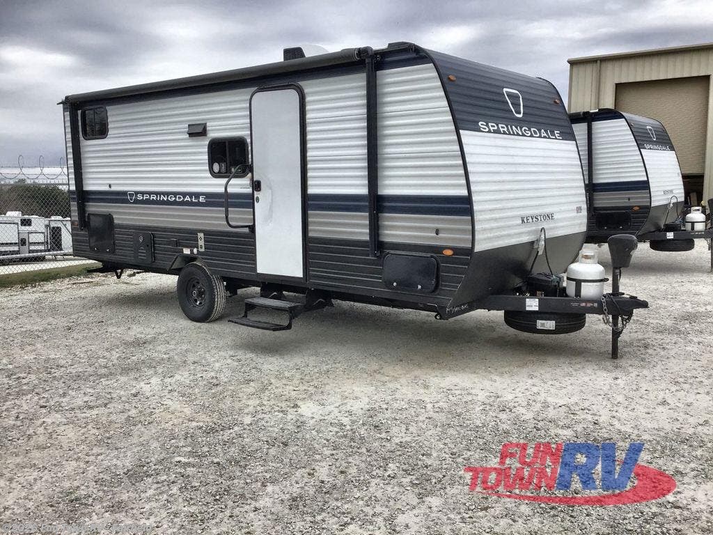 New 2026 Keystone Springdale Mini 1990BHS available in Fairfield, Texas