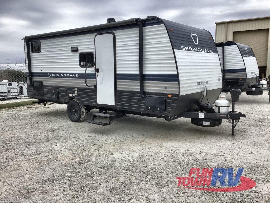 New 2026 Keystone Springdale Mini 1990BHS available in Fairfield, Texas