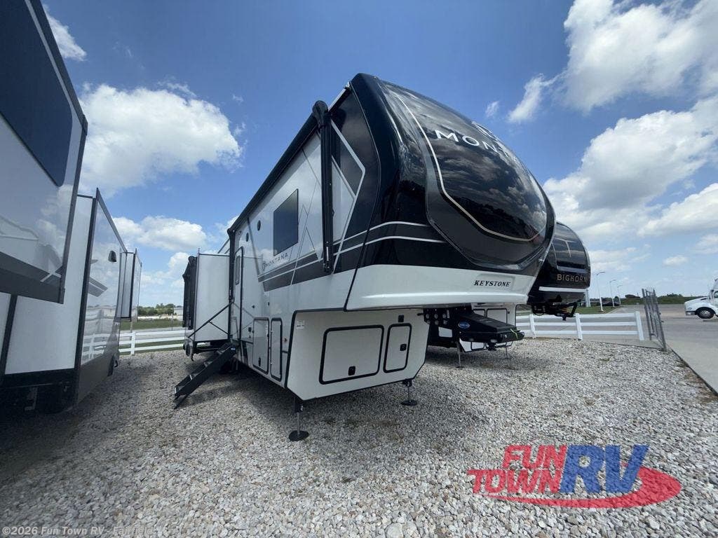 New 2026 Keystone Montana 3915TB available in Fairfield, Texas